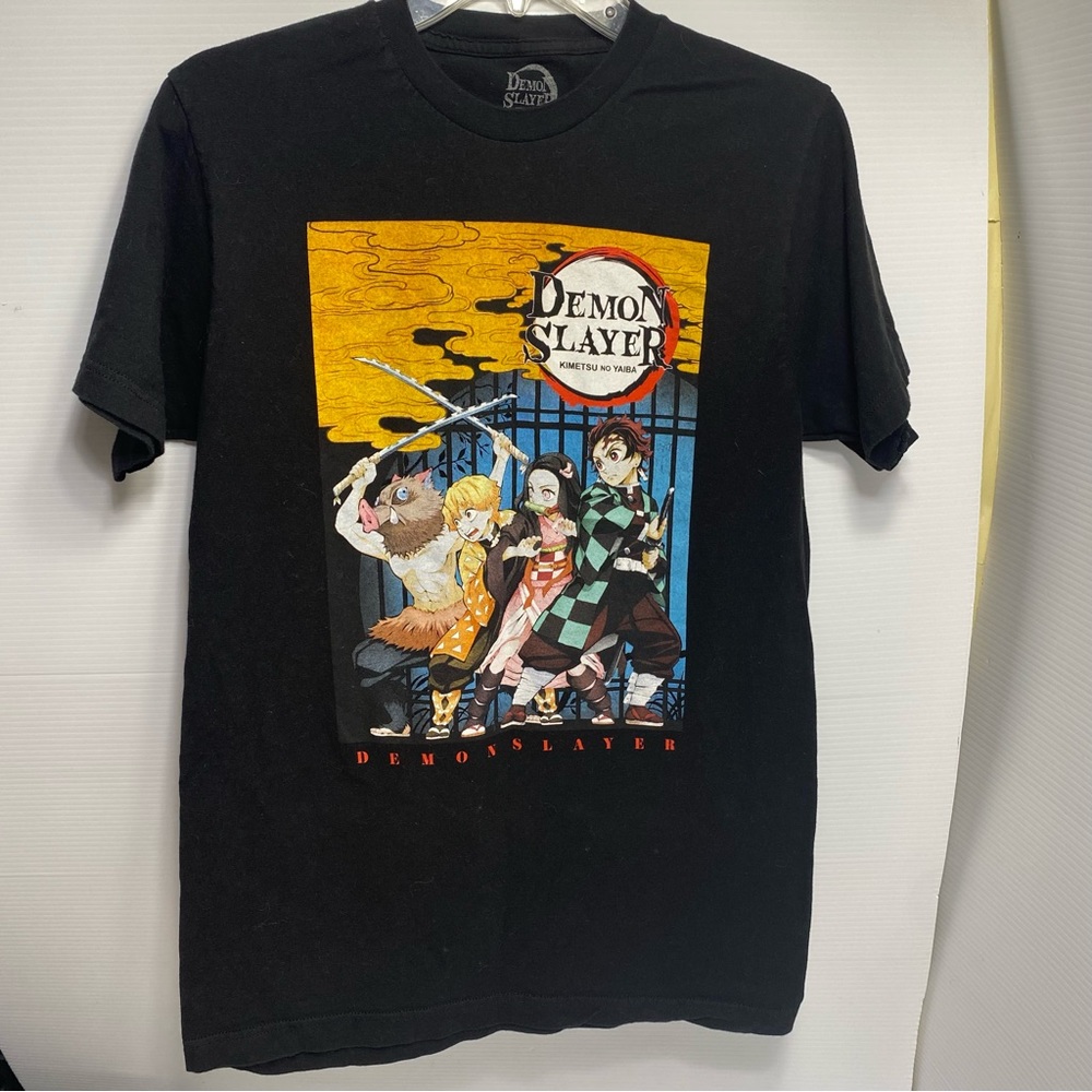 DEMON SLAYER ANIME Short Sleeve T-Shirt Mens Size Medium